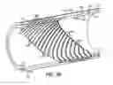 Fig. 05 - Antenna assembly using ferrites within an interposed sleeve for wellbore logging tools