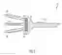 Fig. 09 - Method of making a metal grating in a waveguide and device formed