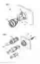 Fig. 02 - Optical adaptor for mounting to a receptacle to optically couple connectorized optical cables