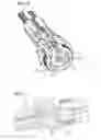 Fig. 09 - Optical adaptor for mounting to a receptacle to optically couple connectorized optical cables