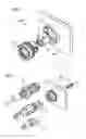 Fig. 02 - Optical adaptor for mounting to a receptacle to optically couple connectorized optical cables