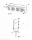 Fig. 06 - Device for distributing hybrid cable and transitioning from trunk cable to jumper cable