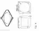 Fig. 09 - Integrated camera lens suspension