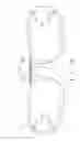 Fig. 09 - CLIP-ON EYEGLASSES AND BRIDGE DEVICE
