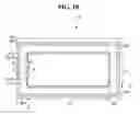 Fig. 11 - Display device having light blocking member formed on color filter on array substrate