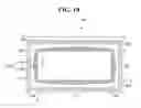 Fig. 19 - Display device having light blocking member formed on color filter on array substrate