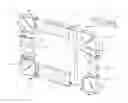 Fig. 01 - TENSIONED PROJECTION SCREEN APPARATUS