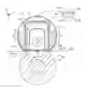Fig. 01 - Fixing device provided with belt guide, and method of manufacturing the same
