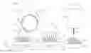 Fig. 01 - Systems and methods for implementing electrophotographic layered manufacturing of three dimensional (3D) objects, parts and components using tri-level electrophotography