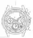 Fig. 01 - Electronic timepiece and display control method of electronic timepiece