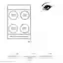 Fig. 03 - Eye-tracking-based methods and systems of managing multi-screen view on a single display screen