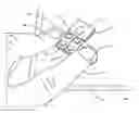 Fig. 01 - Pattern recognition with a non-detectable stencil on the touch-sensitive surface