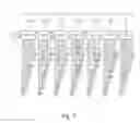 Fig. 08 - Fault detection circuit of in cell type touch display panel before cell process and fault detection method