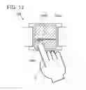 Fig. 13 - Touch panel, command-input method of touch panel, and display system