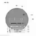 Fig. 83 - Watch type mobile terminal