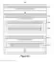 Fig. 12 - Writing logical groups of data to physical locations in memory using headers
