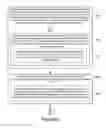 Fig. 14 - Writing logical groups of data to physical locations in memory using headers