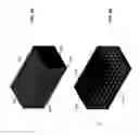 Fig. 06 - Topology Optimization Using Reduced Length Boundaries On Structure Segments Of Different Thicknesses