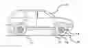 Fig. 01 - Vision-based wet road surface condition detection using tire rearward splash