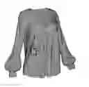 Fig. 01 - System and method for three-dimensional garment mesh deformation and layering for garment fit visualization