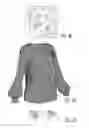 Fig. 07 - System and method for three-dimensional garment mesh deformation and layering for garment fit visualization