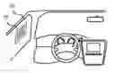 Fig. 01 - HOLOGRAPHIC WAVEGUIDE HUD SIDE VIEW DISPLAY
