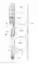 Fig. 01 - Product discharge device for vending machine