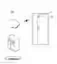 Fig. 01 - Electronic apparatus and method for determining states of door thereof