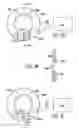 Fig. 12 - Remote sensors for detecting alert conditions and notifying a central station