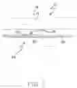 Fig. 14 - Two-motor co-located gimbal-based dual stage actuation disk drive suspensions with motor stiffeners