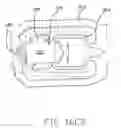 Fig. 35 - Two-motor co-located gimbal-based dual stage actuation disk drive suspensions with motor stiffeners