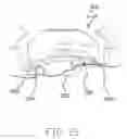 Fig. 40 - Two-motor co-located gimbal-based dual stage actuation disk drive suspensions with motor stiffeners