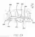 Fig. 43 - Two-motor co-located gimbal-based dual stage actuation disk drive suspensions with motor stiffeners