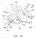 Fig. 47 - Two-motor co-located gimbal-based dual stage actuation disk drive suspensions with motor stiffeners