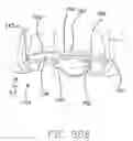 Fig. 52 - Two-motor co-located gimbal-based dual stage actuation disk drive suspensions with motor stiffeners