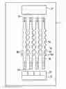 Fig. 01 - Piping enhancement for backflow prevention in a multiple loop, metal cooled nuclear reactor system