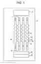 Fig. 02 - Piping enhancement for backflow prevention in a multiple loop, metal cooled nuclear reactor system