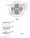 Fig. 03 - Electrical wire with a central aluminum wire surrounded by at least one copper wire