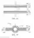 Fig. 09 - Shielded electrical ribbon cable with dielectric spacing