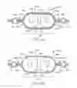 Fig. 16 - Shielded electrical ribbon cable with dielectric spacing