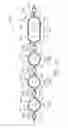 Fig. 18 - Shielded electrical ribbon cable with dielectric spacing