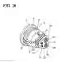 Fig. 11 - Seal member and seal structure for multicore cable