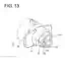 Fig. 14 - Seal member and seal structure for multicore cable