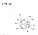Fig. 18 - Seal member and seal structure for multicore cable