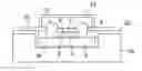 Fig. 01 - Electronic device component with an integral diamond heat spreader