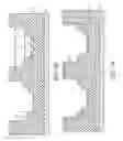 Fig. 09 - Self-aligned three dimensional chip stack and method for making the same