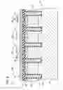 Fig. 07 - Semiconductor device and method of manufacturing semiconductor device having parallel contact holes between adjacent trenches