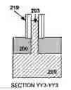 Fig. 01 - Method to prevent lateral epitaxial growth in semiconductor devices