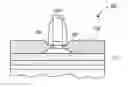 Fig. 01 - Semiconductor device having germanium active layer with underlying diffusion barrier layer