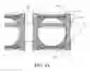 Fig. 04 - Carrier, carrier leadframe, and light emitting device